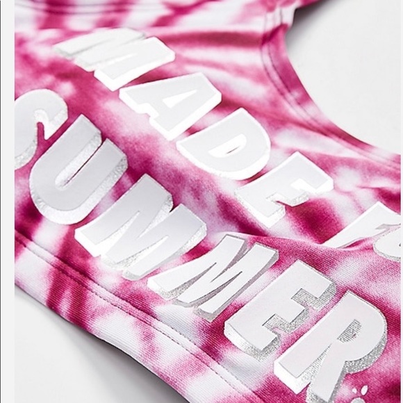 Tie Dye Color Changing Bikini Swim - Picture 4 of 5